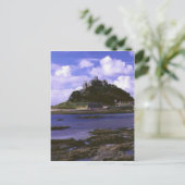ST MICHAELS MOUNT POSTKARTE (Stehend Vorderseite)