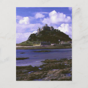 ST MICHAELS MOUNT POSTKARTE