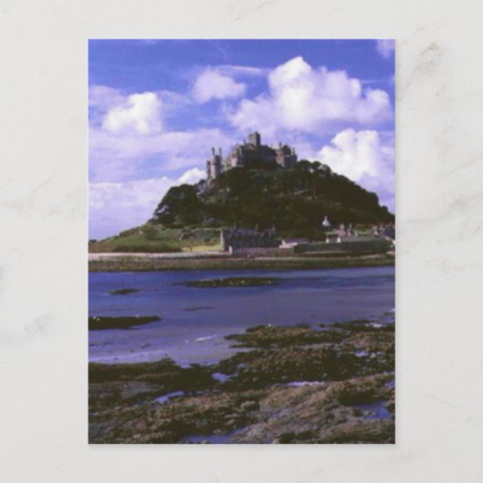 ST MICHAELS MOUNT POSTKARTE (Vorderseite)