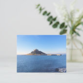 St.Michael's Mount Postkarte (Stehend Vorderseite)