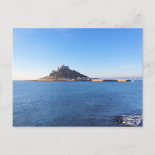 St.Michael's Mount Postkarte