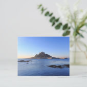 St.Michael's Mount Postkarte (Stehend Vorderseite)
