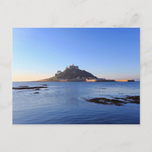 St.Michael's Mount Postkarte (Vorderseite)