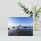 St.Michael's Mount Postkarte (Stehend Vorderseite)