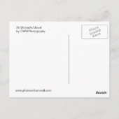 St.Michael's Mount Postkarte (Rückseite)