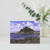 ST MICHAELS MOUNT POSTKARTE (Stehend Vorderseite)
