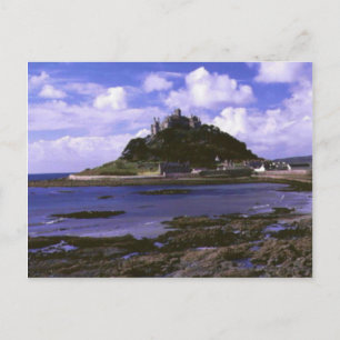 ST MICHAELS MOUNT POSTKARTE