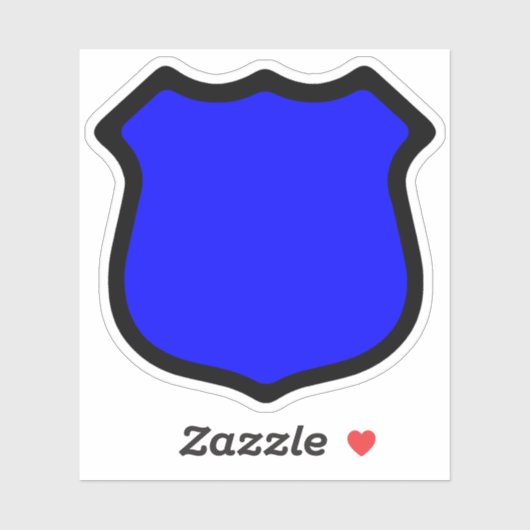 St. Michael's Shield 1-UP Aufkleber (Blatt)