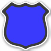 St. Michael's Shield 1-UP Aufkleber (Vorderseite)