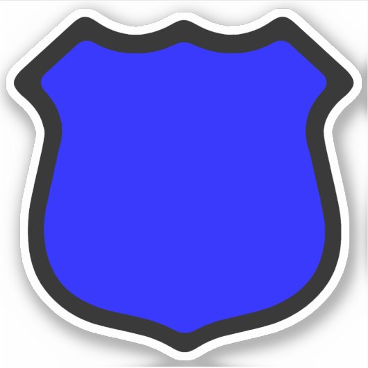 St. Michael's Shield 1-UP Aufkleber (Vorderseite)