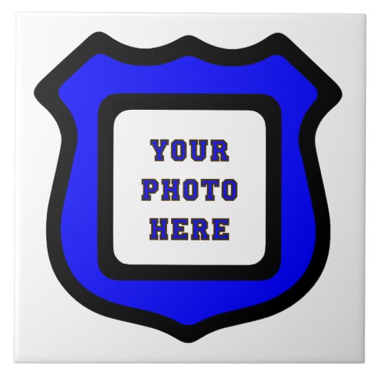 St. Michael's Shield (Art. 4) Fliese (Vorderseite)