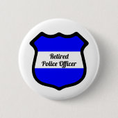 St. Michael's Shield Button (Vorderseite)