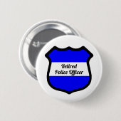 St. Michael's Shield Button (Vorne & Hinten)