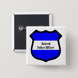 St. Michael's Shield Button