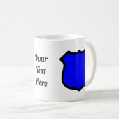 St. Michael's Shield Coffee Tasse 1 (VorderseiteRechts)