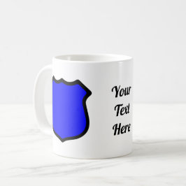 St. Michael's Shield Coffee Tasse 1