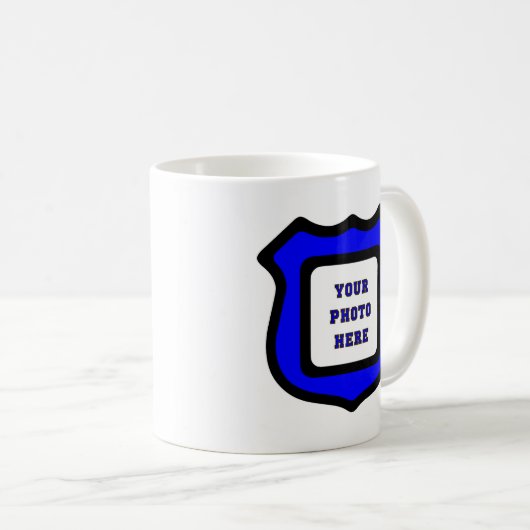St. Michael's Shield Coffee Tasse 2 (VorderseiteRechts)