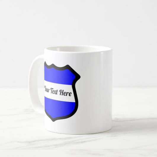 St. Michael's Shield Coffee Tasse 2 (Vorderseite Links)