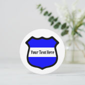 St. Michael's Shield Einladung (Stehend Vorderseite)