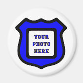 St. Michael's Shield Magnet (Vorne)