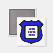 St. Michael's Shield Magnet (Vorderseite/Rückseite)