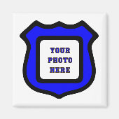 St. Michael's Shield Magnet (Vorne)