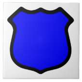 St. Michael's Shield (Stil 1) Fliese (Vorderseite)