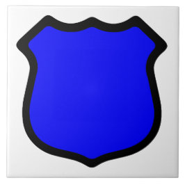 St. Michael's Shield (Stil 1) Fliese