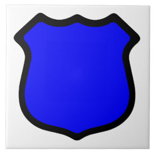 St. Michael's Shield (Stil 1) Fliese