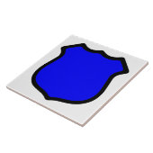 St. Michael's Shield (Stil 1) Fliese (Seite)