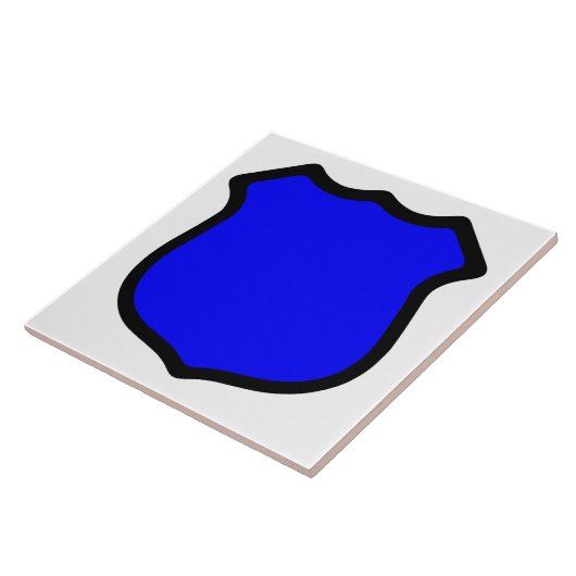 St. Michael's Shield (Stil 1) Fliese (Seite)