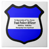 St. Michael's Shield (Stil 2) Fliese (Vorderseite)