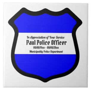 St. Michael's Shield (Stil 2) Fliese