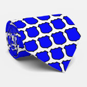 St. Michael's Shield Tie with Large Shields Krawatte (Gerollt)