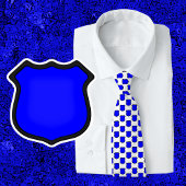 St. Michael's Shield Tie with Small Shields Krawatte