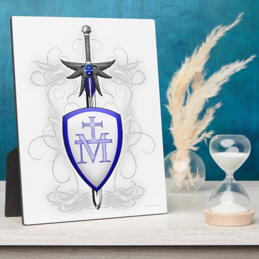 St. Michael's Sword Fotoplatte (Seite)