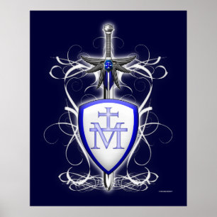 St. Michael's Sword Poster