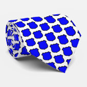 St. Michael'sShield Tie with Medium Shields Krawatte (Gerollt)
