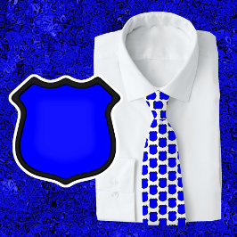 St. Michael'sShield Tie with Medium Shields Krawatte