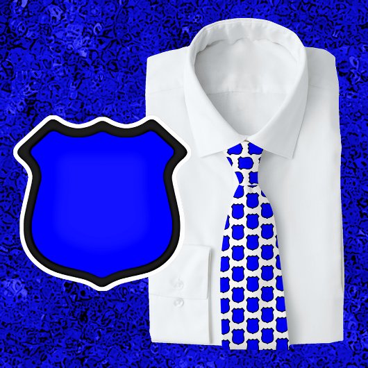 St. Michael'sShield Tie with Medium Shields Krawatte