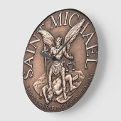 St- Michaeluhr Große Wanduhr (Winkel)