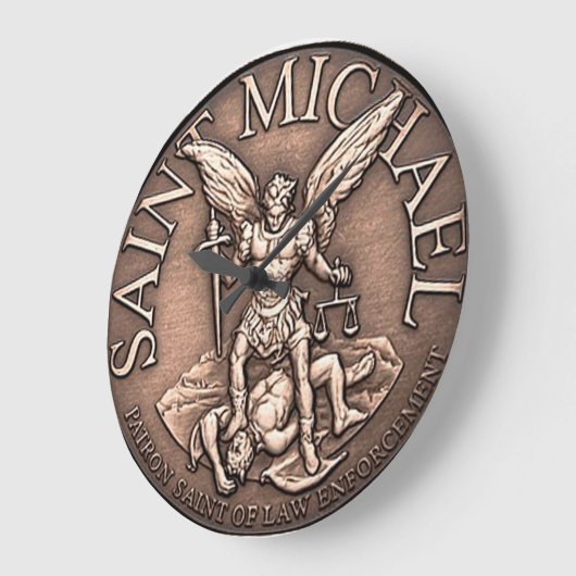 St- Michaeluhr Große Wanduhr (Winkel)