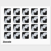 St.-Micheal (umgedreht) Aufkleber (Blatt)