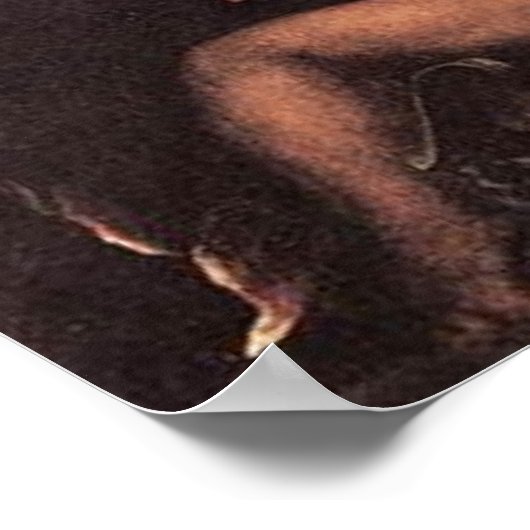 St. Micheal und das Teufelspuler Poster (Ecke)