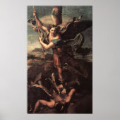 St. Micheal und das Teufelspuler Poster (Vorne)