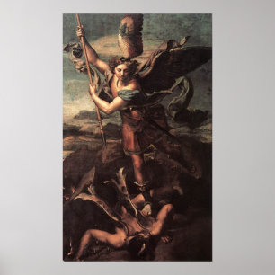 St. Micheal und das Teufelspuler Poster