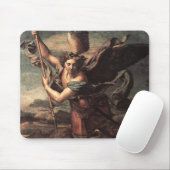 St. Micheal und der Teufel Mousepad (Mit Mouse)