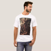 St. Micheal und der Teufel T-Shirt (Vorne ganz)