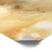 "St Micheal Vanquishing Satan" von Gustave Moreau Poster (Ecke)