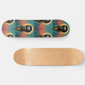 St. Miles Davis Skateboard (Horizontal)